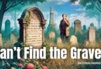 Can't Find the Grave? Alternative Locations for Burial Places for Your Ancestors