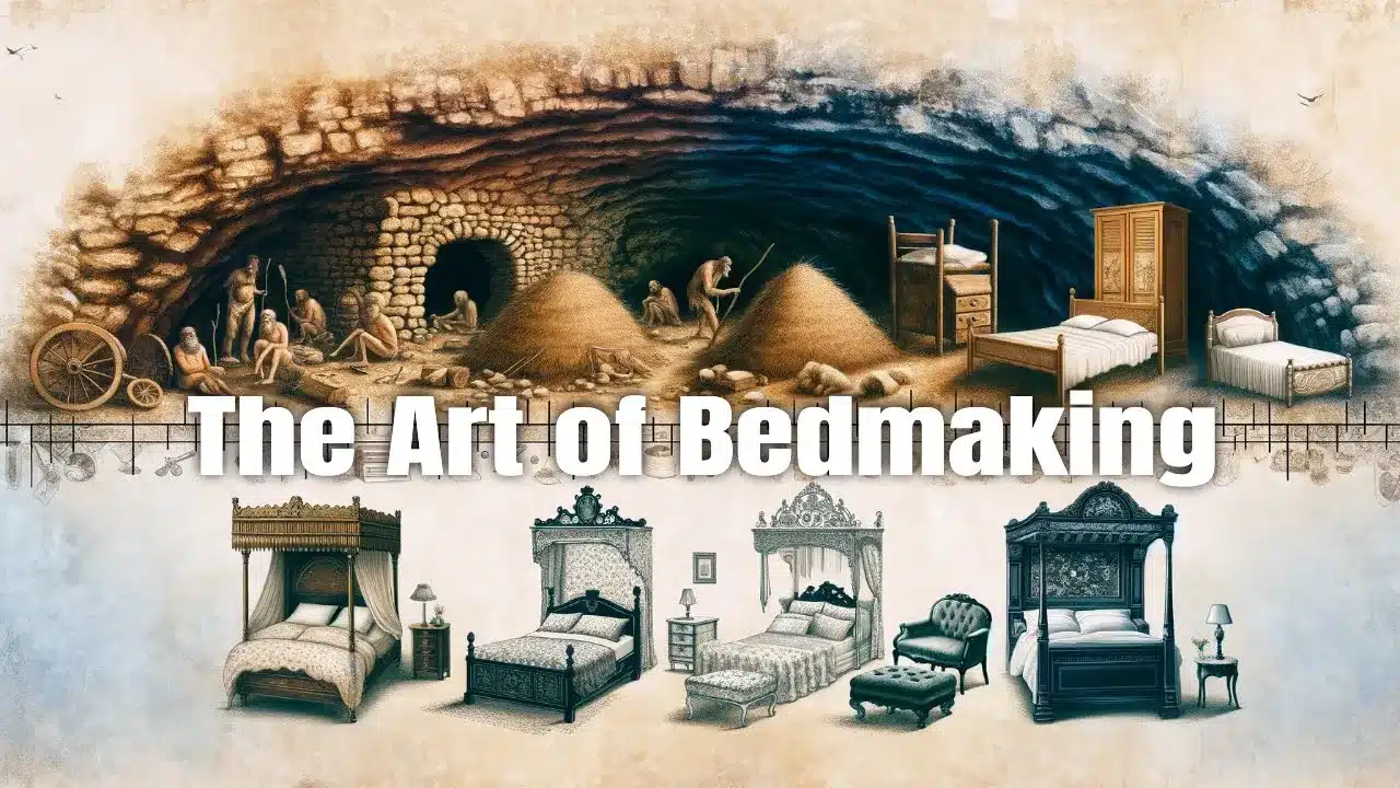 The Art of Bedmaking How Our Ancestors Crafted Comfort Ancestral