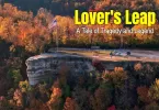 Lover's Leap in Hannibal, Missouri- A Tale of Tragedy and Legend
