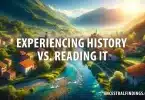Why Stepping Into History Beats Just Reading About It