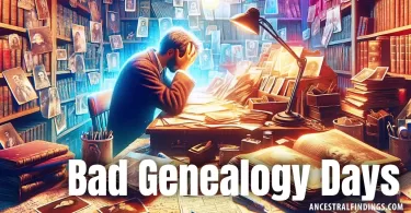 Bad Genealogy Days