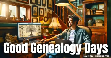 Good Genealogy Days