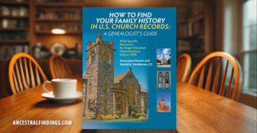 How to Find Your Family History in U.S. Church Records (Book Giveaway)