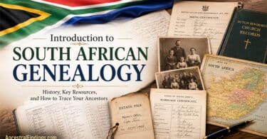 Introduction to South African Genealogy