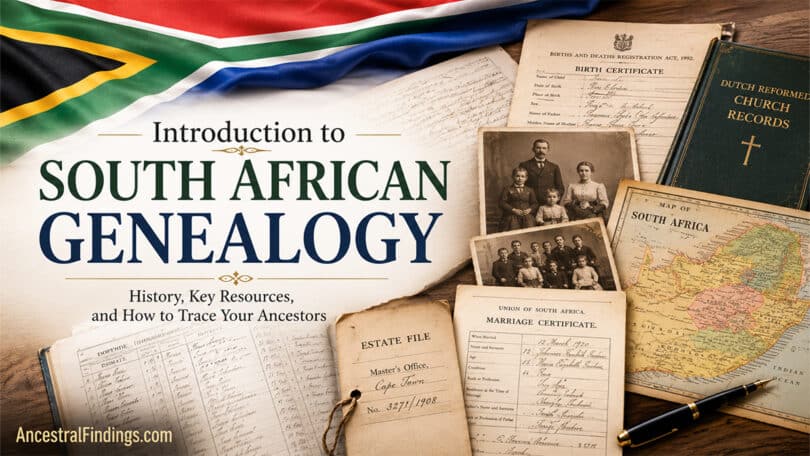 Introduction to South African Genealogy