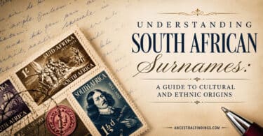 Understanding South African Surnames: A Guide to Cultural and Ethnic Origins