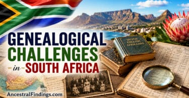 Genealogical Challenges in South Africa