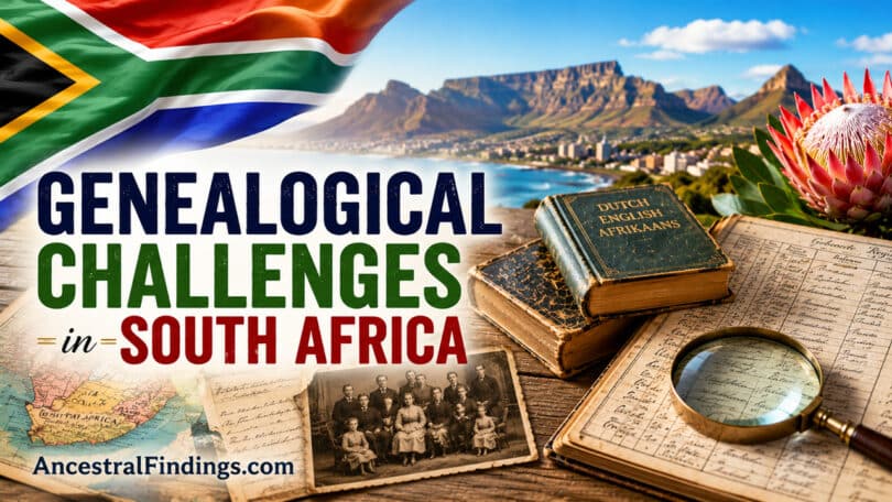 Genealogical Challenges in South Africa