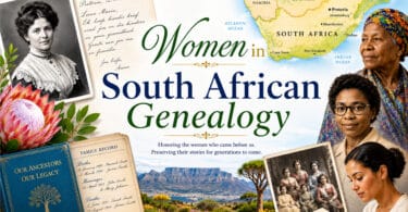 Women in South African Genealogy