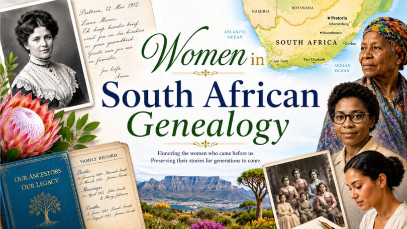 Women in South African Genealogy