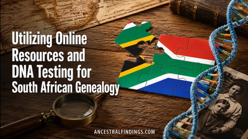 Utilizing Online Resources and DNA Testing for South African Genealogy