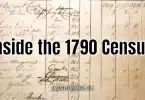 Inside the 1790 Census
