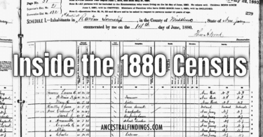 Inside the 1880 Census