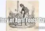 The Real Story of April Fools’ Day