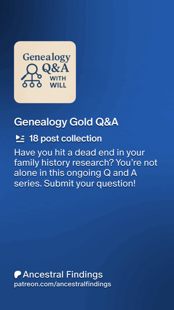Genealogy Gold Q&A