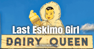 Frozen in Time: Last Eskimo Girl