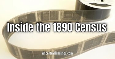 Inside the 1890 Census
