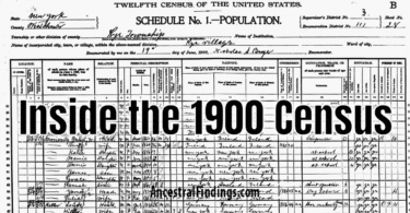 Inside the 1900 Census