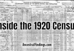 Inside the 1920 Census