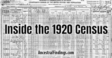 Inside the 1920 Census