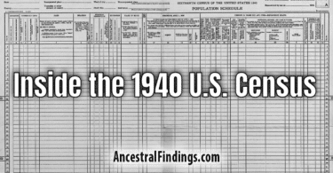 Inside the 1940 U.S. Census