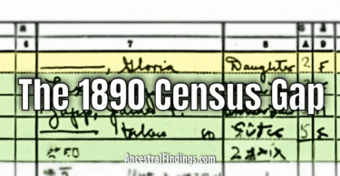 Navigating the 1890 Census Gap