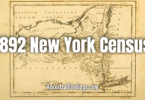 1892 New York Census Records: Filling the Gap Left by 1890