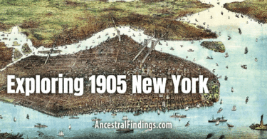Exploring the 1905 New York State Census