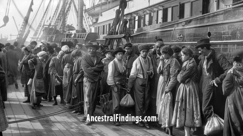 Immigrants to the New World, 1600s – 1800s
