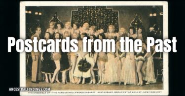 Showgirls and Spotlight: The Hollywood Cabaret on Broadway | Postcards from the Past