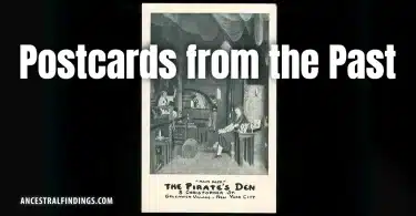 The Pirate’s Den – Greenwich Village, New York City | Postcards from the Past