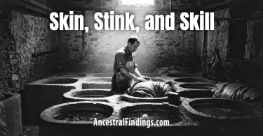 The Tanner’s Trade — Skin, Stink, and Skill