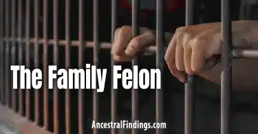 The Family Felon: Finding Criminal Records in Your Tree