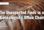 The Unexpected Finds in a Genealogist’s Office Chair