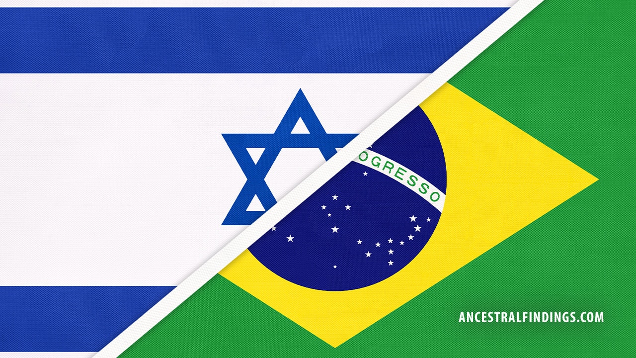 Exploring Brazilian Jewish Genealogy