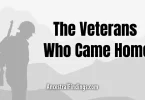 Second Lives: Closing Thoughts on the Veterans Who Came Home