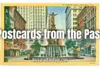 The Heart of Cincinnati at Fountain Square | Postcards from the Past