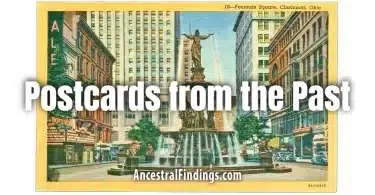 The Heart of Cincinnati at Fountain Square | Postcards from the Past