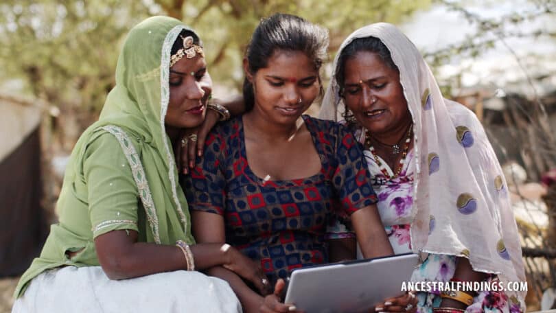 Connecting with Living Relatives in India