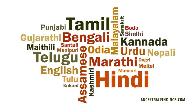 Navigating Language Barriers in Indian Genealogy