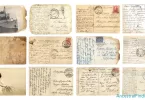 Whispers of the Past: Decoding Stories from Antique Postcards