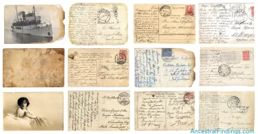 Whispers of the Past: Decoding Stories from Antique Postcards