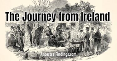 The Journey from Ireland