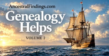 Genealogy Helps, Vol. 2 (Free eBook)