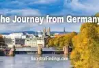 The Journey from Germany