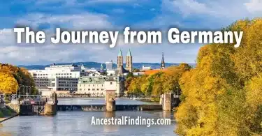 The Journey from Germany