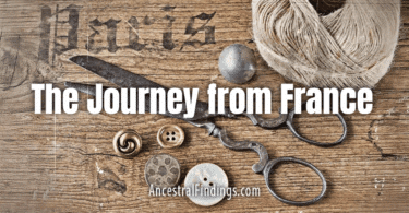 The Journey from France