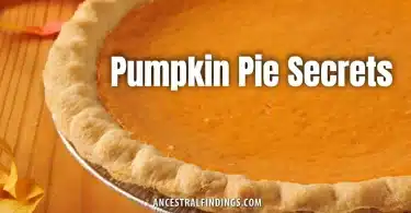Pumpkin Pie Secrets
