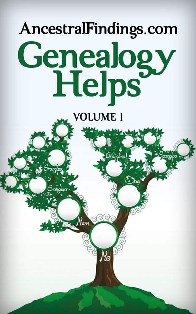 Genealogy Helps, Vol. 1 (eBook)
