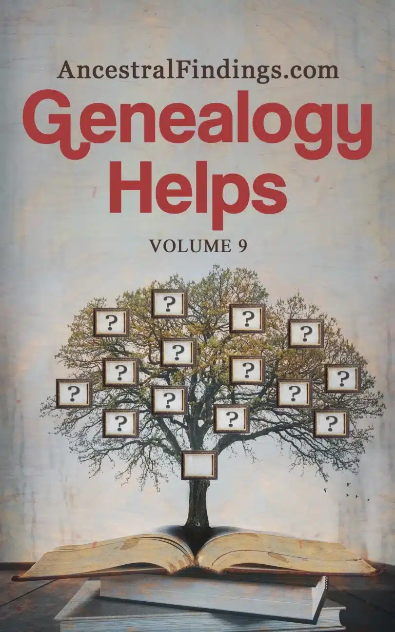 Genealogy Helps, Vol. 9 (eBook)